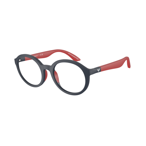 Brille  Emporio armani Ek3005  col. 5088 Bambino Rotonda Blu