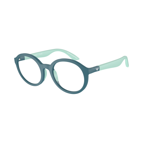 Brille  Emporio armani Ek3005  col. 6123 Bambino Rotonda Verde