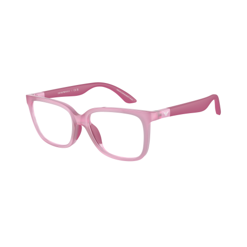 Brille  Emporio armani Ek3006  col. 6133 Bambino Pillow Rosa