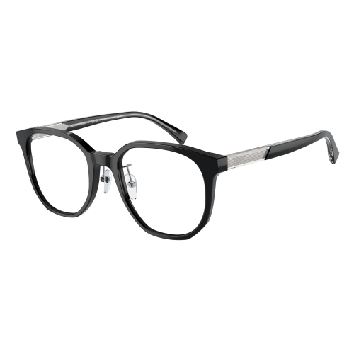 Brille  Emporio armani Ea3241d  col. 5017 Uomo Pantos Nero