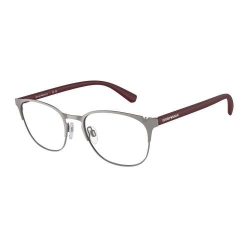 Brille  Emporio armani Ea1059  col. 3379 Uomo Rotonda Grigio