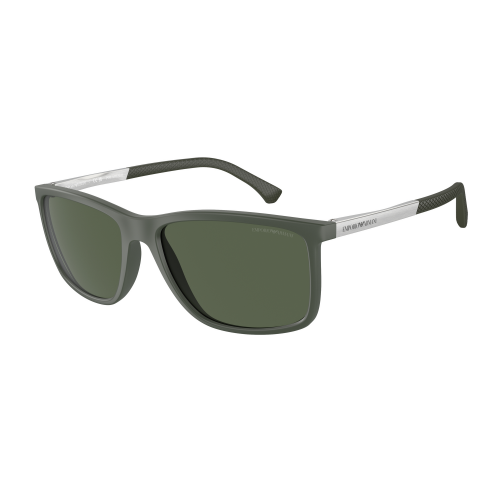 Sonnenbrillen  Emporio armani Ea4058  col. 50589a Uomo Squadrata Verde