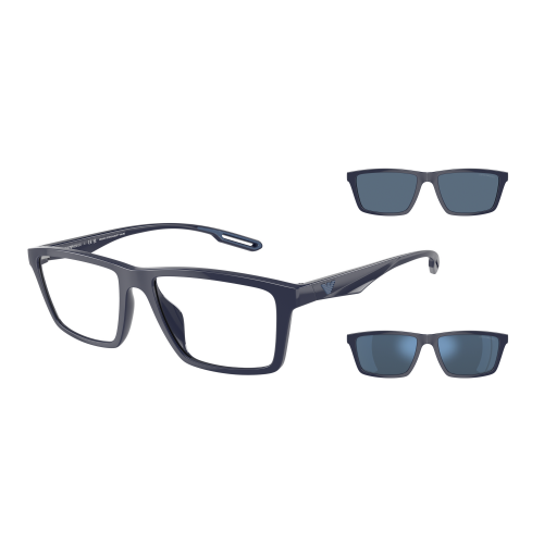 Sonnenbrillen  Emporio armani Ea4189u  col. 57591w Uomo Squadrata Blu