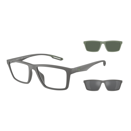 Sonnenbrillen  Emporio armani Ea4189u  col. 50611w Uomo Squadrata Grigio