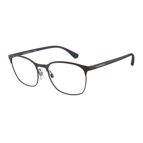 Brille  Emporio armani Ea1114  col. 3380 Uomo Rotonda Marrone