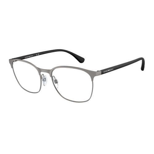 Brille  Emporio armani Ea1114  col. 3032 Uomo Rotonda Grigio