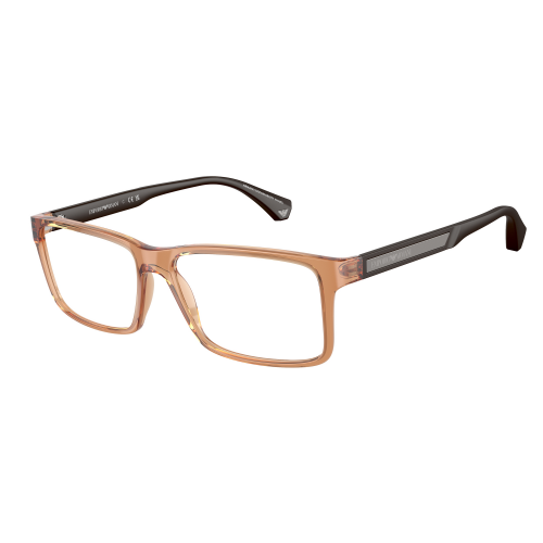 Brille  Emporio armani Ea3038  col. 5044 Uomo Squadrata Marrone