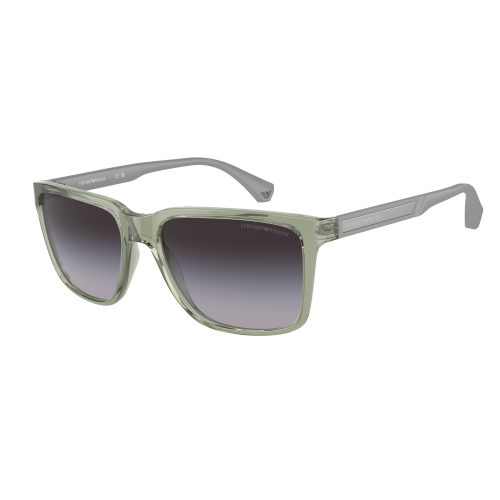 Sonnenbrillen  Emporio armani Ea4047  col. 53628g Uomo Squadrata Verde