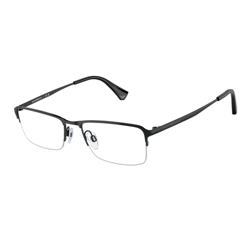 Brille  Emporio armani Ea1044td  col. 3001 Uomo Squadrata Nero