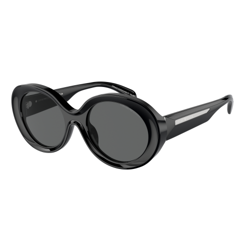 Sonnenbrillen  Emporio armani Ea4231u  col. 501787 Donna Rotonda Nero