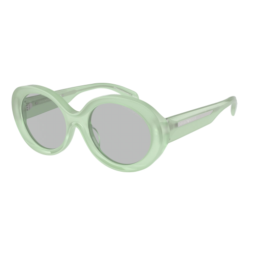 Sonnenbrillen  Emporio armani Ea4231u  col. 615487 Donna Rotonda Verde