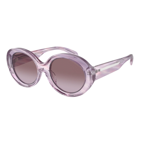 Sonnenbrillen  Emporio armani Ea4231u  col. 61558h Donna Rotonda Rosa