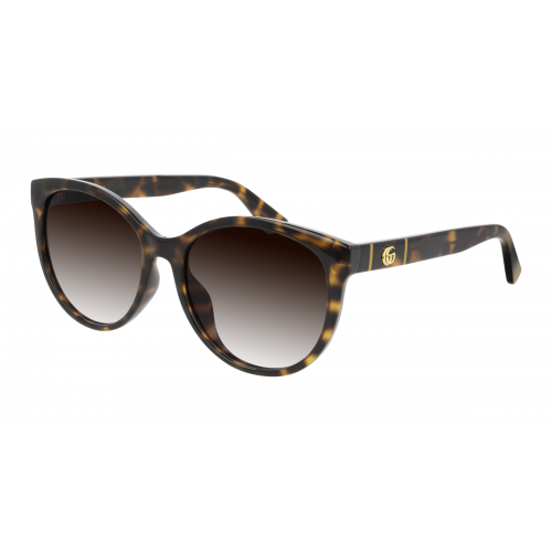 Sonnenbrillen  Gucci Gg0636sk col. 002 Damen Cat eye Havana