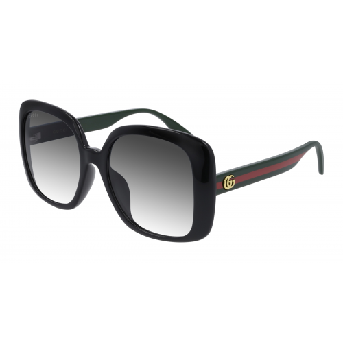 Sonnenbrillen  Gucci Gg0714sa col. 001 Damen Rechteckig Schwarz