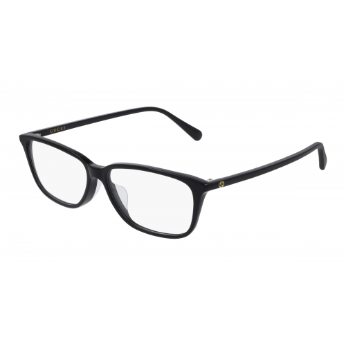 Brille  Gucci Gg0757oa col. 001 Damen Rechteckig Schwarz