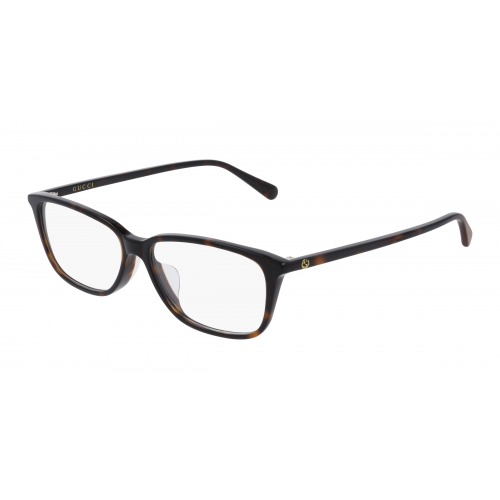 Brille  Gucci Gg0757oa col. 002 Damen Rechteckig Havana