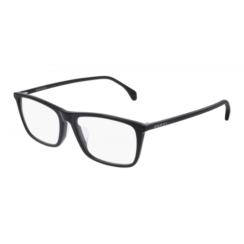 Brille  Gucci Gg0758oa col. 001 Herren Rechteckig Schwarz