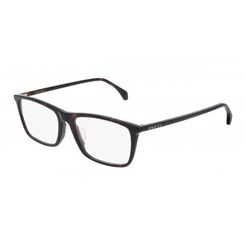 Brille  Gucci Gg0758oa col. 002 Herren Rechteckig Havana