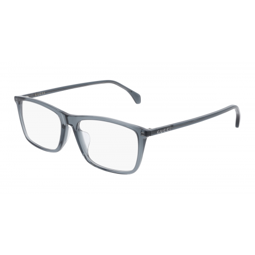 Brille  Gucci Gg0758oa col. 003 Herren Rechteckig Grau