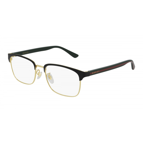 Brille  Gucci Gg0934oa col. 001 Herren Rechteckig Schwarz