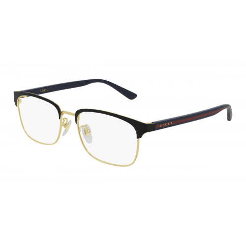 Brille  Gucci Gg0934oa col. 002 Herren Rechteckig Schwarz