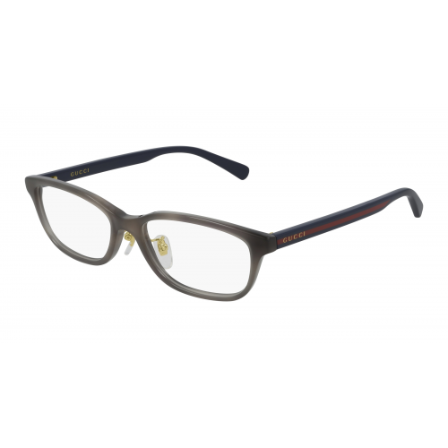 Brille  Gucci Gg0931oj col. 002 Unisex Rechteckig Havana