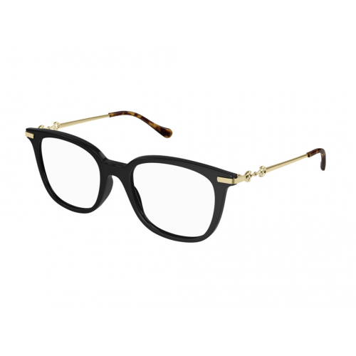 Brille  Gucci Gg0968o col. 001 Damen Rechteckig Schwarz