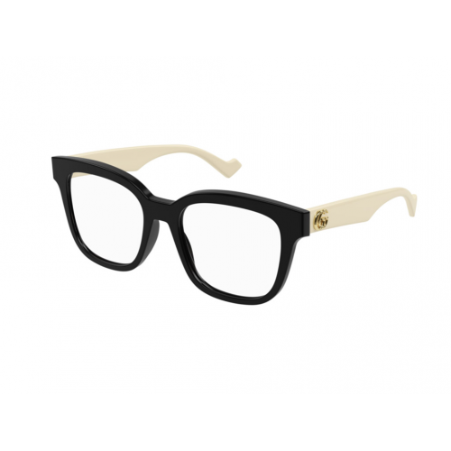 Brille  Gucci Gg0958o col. 002 Damen Rechteckig Schwarz