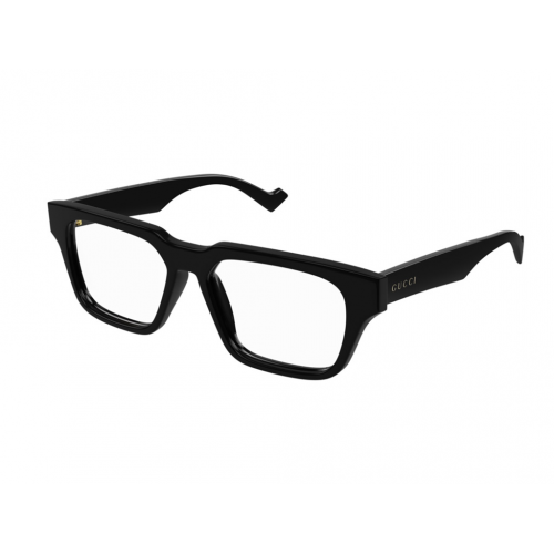 Brille  Gucci Gg0963o col. 001 Herren Rechteckig Schwarz