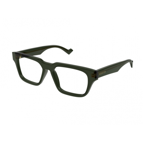 Brille  Gucci Gg0963o col. 003 Herren Rechteckig Grün