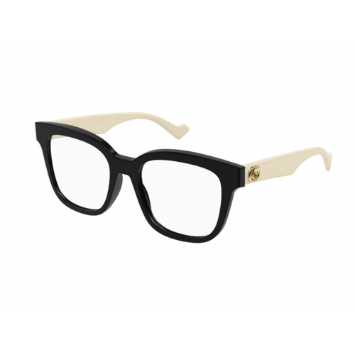 Brille  Gucci Gg0958o col. 005 Damen Rechteckig Schwarz