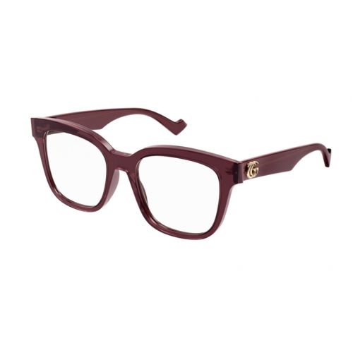 Brille  Gucci Gg0958o col. 006 Damen Rechteckig Bordeaux