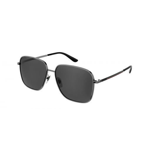 Sonnenbrillen  Gucci Gg0987sa col. 001 Herren Rechteckig Ruthenium