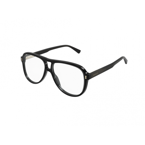 Brille  Gucci Gg1044o col. 001 Herren Pilot Schwarz