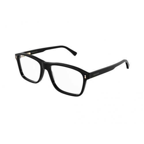 Brille  Gucci Gg1045o col. 001 Herren Rechteckig Schwarz