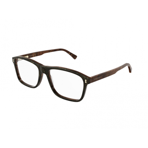 Brille  Gucci Gg1045o col. 003 Herren Rechteckig Braun