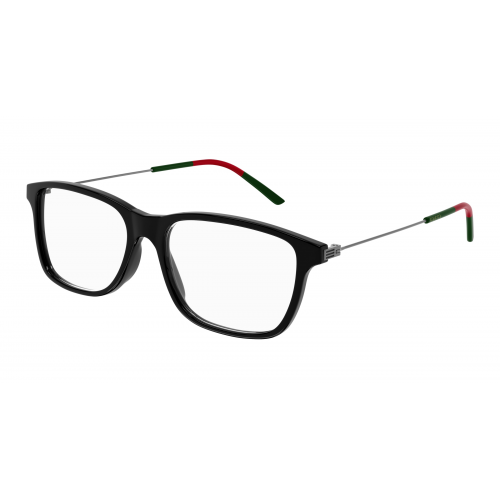 Brille  Gucci Gg1050o col. 004 Herren Rechteckig Schwarz