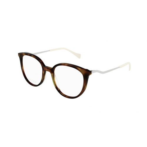 Brille  Gucci Gg1008o col. 003 Damen Runden Havana