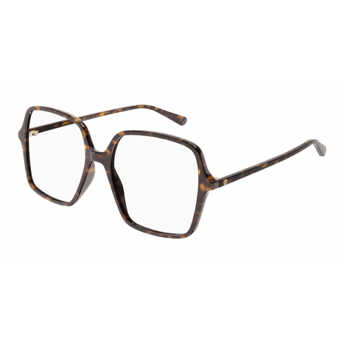 Brille  Gucci Gg1003oa col. 002 Damen Rechteckig Havana