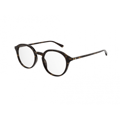 Brille  Gucci Gg1004o col. 002 Damen Runden Havana