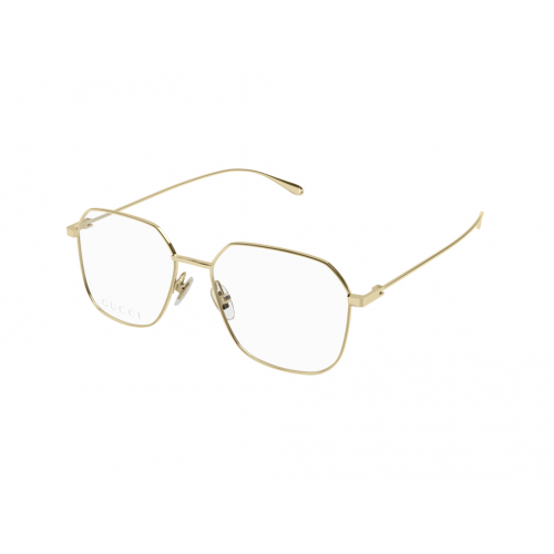 Brille  Gucci Gg1032o col. 005 Damen Rechteckig Gold