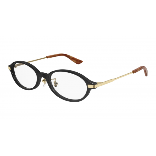 Brille  Gucci Gg1058oj col. 001 Damen Runden Schwarz