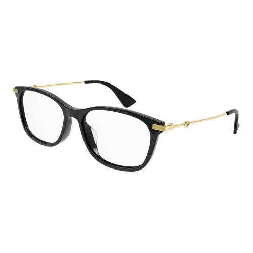 Brille  Gucci Gg1061oa col. 001 Damen Rechteckig Schwarz