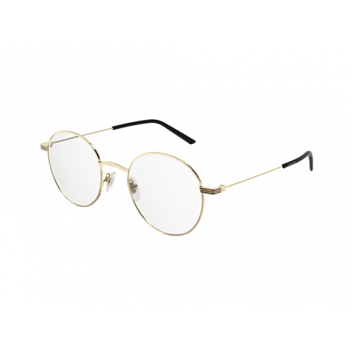 Brille  Gucci Gg1054ok col. 001 Herren Runden Gold