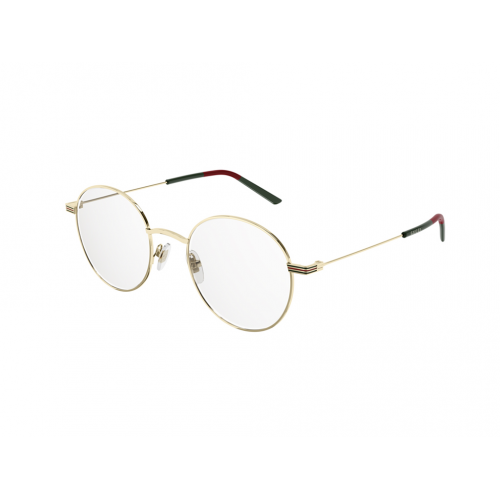 Brille  Gucci Gg1054ok col. 002 Herren Runden Gold