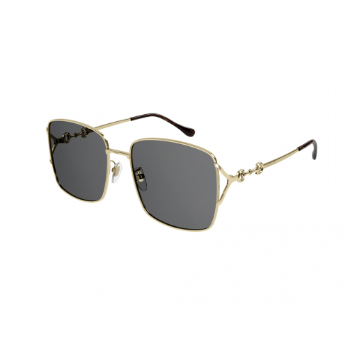 Sonnenbrillen  Gucci Gg1018sk col. 001 Damen Rechteckig Gold