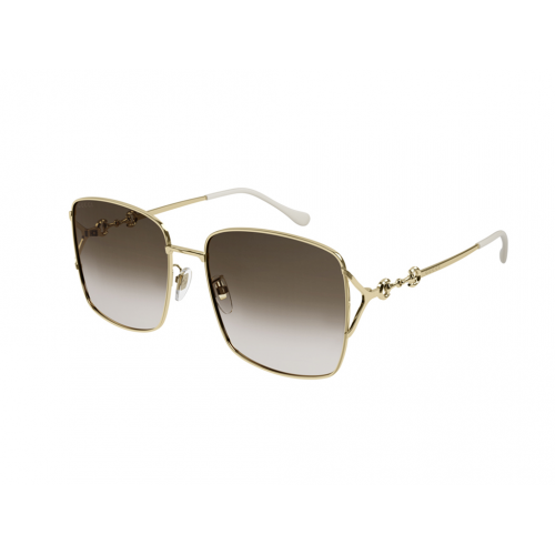 Sonnenbrillen  Gucci Gg1018sk col. 003 Damen Rechteckig Gold