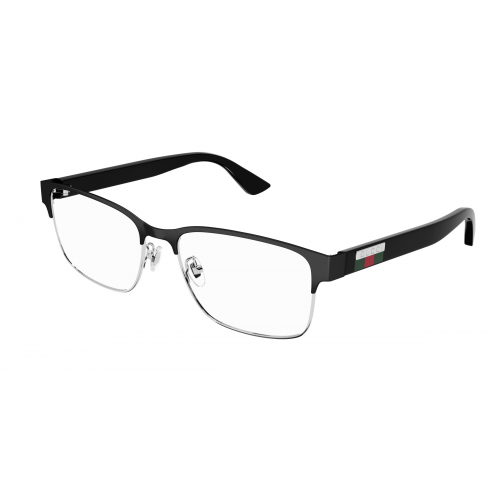 Brille  Gucci Gg0750o col. 005 Herren Rechteckig Schwarz