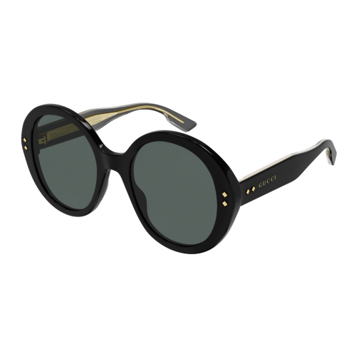 Sonnenbrillen  Gucci Gg1081s col. 001 Damen Runden Schwarz