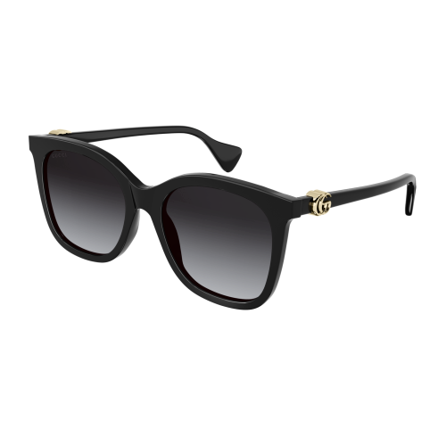 Sonnenbrillen  Gucci Gg1071s col. 001 Damen Cat eye Schwarz